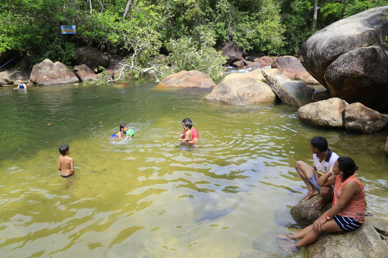 Pousada Pedra Grande Hotel Morros Luaran gambar